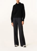 LUISA CERANO Sweater with alpaca, Color: BLACK (Image 1)