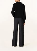 LUISA CERANO Sweater with alpaca, Color: BLACK (Image 1)