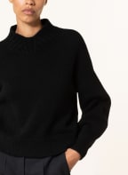 LUISA CERANO Sweater with alpaca, Color: BLACK (Image 1)