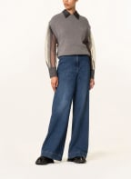 LUISA CERANO Alpaca sweater vest, Color: TAUPE (Image 1)