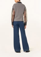 LUISA CERANO Alpaca sweater vest, Color: TAUPE (Image 1)