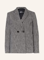 LUISA CERANO Blazer, Farbe: WEISS/ SCHWARZ/ BEIGE (Bild 1)