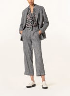 LUISA CERANO Blazer, Farbe: WEISS/ SCHWARZ/ BEIGE (Bild 1)