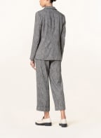 LUISA CERANO Blazer, Farbe: WEISS/ SCHWARZ/ BEIGE (Bild 1)