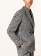 LUISA CERANO Blazer, Farbe: WEISS/ SCHWARZ/ BEIGE (Bild 1)