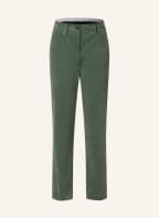 LUISA CERANO Velvet pants, Color: GREEN (Image 1)