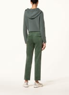 LUISA CERANO Velvet pants, Color: GREEN (Image 1)