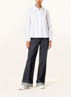 LUISA CERANO Hemdbluse, Farbe: WEISS (Bild 1)