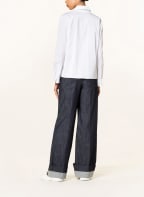 LUISA CERANO Hemdbluse, Farbe: WEISS (Bild 1)
