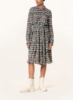 LUISA CERANO Dress, Color: DARK GRAY/ LIGHT GREEN/ LIGHT PINK (Image 1)