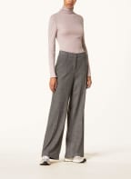 LUISA CERANO Wide leg trousers, Color: GRAY (Image 1)