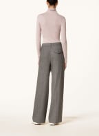 LUISA CERANO Wide leg trousers, Color: GRAY (Image 1)
