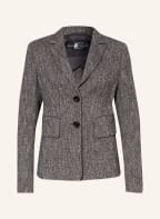 LUISA CERANO Blazer, Farbe: SCHWARZ/ WEISS/ BEIGE (Bild 1)