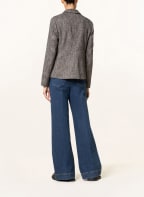 LUISA CERANO Blazer, Farbe: SCHWARZ/ WEISS/ BEIGE (Bild 1)