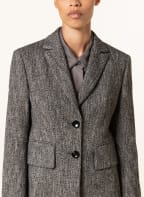 LUISA CERANO Blazer, Farbe: SCHWARZ/ WEISS/ BEIGE (Bild 1)