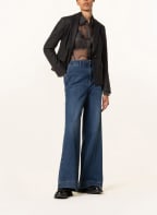 LUISA CERANO Flanellblazer, Farbe: DUNKELGRAU (Bild 1)