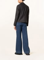 LUISA CERANO Flanellblazer, Farbe: DUNKELGRAU (Bild 1)