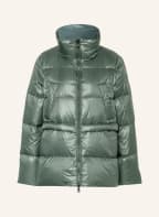 LUISA CERANO Down jacket, Color: GREEN (Image 1)