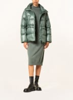 LUISA CERANO Down jacket, Color: GREEN (Image 1)