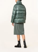 LUISA CERANO Down jacket, Color: GREEN (Image 1)
