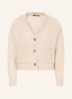 LUISA CERANO Cardigan with alpaca, Color: CREAM (Image 1)