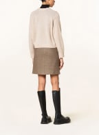 LUISA CERANO Cardigan with alpaca, Color: CREAM (Image 1)