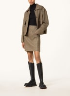 LUISA CERANO Skirt, Color: LIGHT BROWN (Image 1)