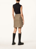 LUISA CERANO Skirt, Color: LIGHT BROWN (Image 1)