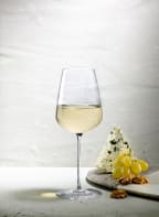 NUDE Wine glass STEM ZERO, Color: WHITE (Image 1)