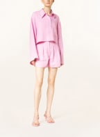 Nanushka Leinenshorts RIMA, Farbe: ROSA (Bild 1)