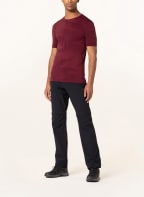 SALOMON T-Shirt ESSENTIAL, Farbe: DUNKELROT (Bild 1)