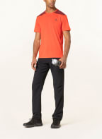 SALOMON T-Shirt OUTLINE mit Mesh, Farbe: ORANGE (Bild 1)