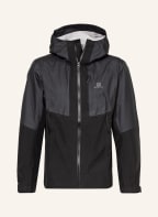SALOMON Outdoor-Jacke OUTLINE GORE-TEX HYBRID, Farbe: SCHWARZ (Bild 1)
