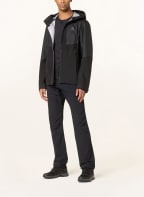 SALOMON Outdoor-Jacke OUTLINE GORE-TEX HYBRID, Farbe: SCHWARZ (Bild 1)