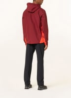 SALOMON Outdoor-Jacke OUTLINE GTX, Farbe: DUNKELROT/ NEONORANGE (Bild 1)