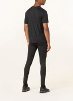 SALOMON T-Shirt OUTLINE mit Mesh, Farbe: SCHWARZ (Bild 1)