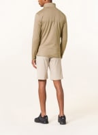 SALOMON Fleecejacke ESSENTIAL LIGHTWARM, Farbe: BEIGE (Bild 1)