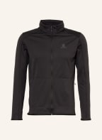 SALOMON Midlayer-Jacke OUTRACK, Farbe: SCHWARZ (Bild 1)