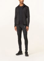 SALOMON Midlayer-Jacke OUTRACK, Farbe: SCHWARZ (Bild 1)