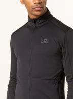SALOMON Midlayer-Jacke OUTRACK, Farbe: SCHWARZ (Bild 1)