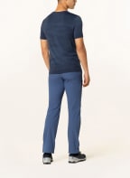 SALOMON T-Shirt ESSENTIAL SEAMLESS, Farbe: BLAU (Bild 1)