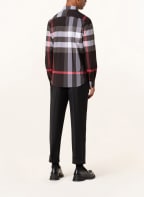 BURBERRY Hemd SOMERTON Regular Fit, Farbe: DUNKELGRAU/ WEISS/ PINK (Bild 1)