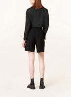 GANNI Cropped-Blazer, Farbe: SCHWARZ (Bild 1)