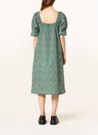 GANNI Kleid, Farbe: GRÜN/ DUNKELGRÜN (Bild 1)
