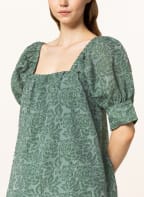 GANNI Kleid, Farbe: GRÜN/ DUNKELGRÜN (Bild 1)