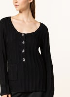 GANNI Pullover, Farbe: SCHWARZ (Bild 1)