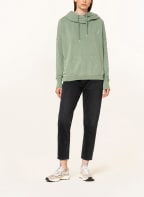 TRUE RELIGION Oversized-Hoodie, Farbe: OLIV (Bild 1)