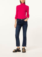 TRUE RELIGION Flared jeans HALLE, Color: 4646 DARK BLUE (Image 1)