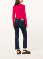 TRUE RELIGION Flared jeans HALLE, Color: 4646 DARK BLUE (Image 1)