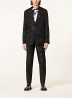 Alexander McQUEEN Jacquard trousers, Color: 1010 Black/Black (Image 1)